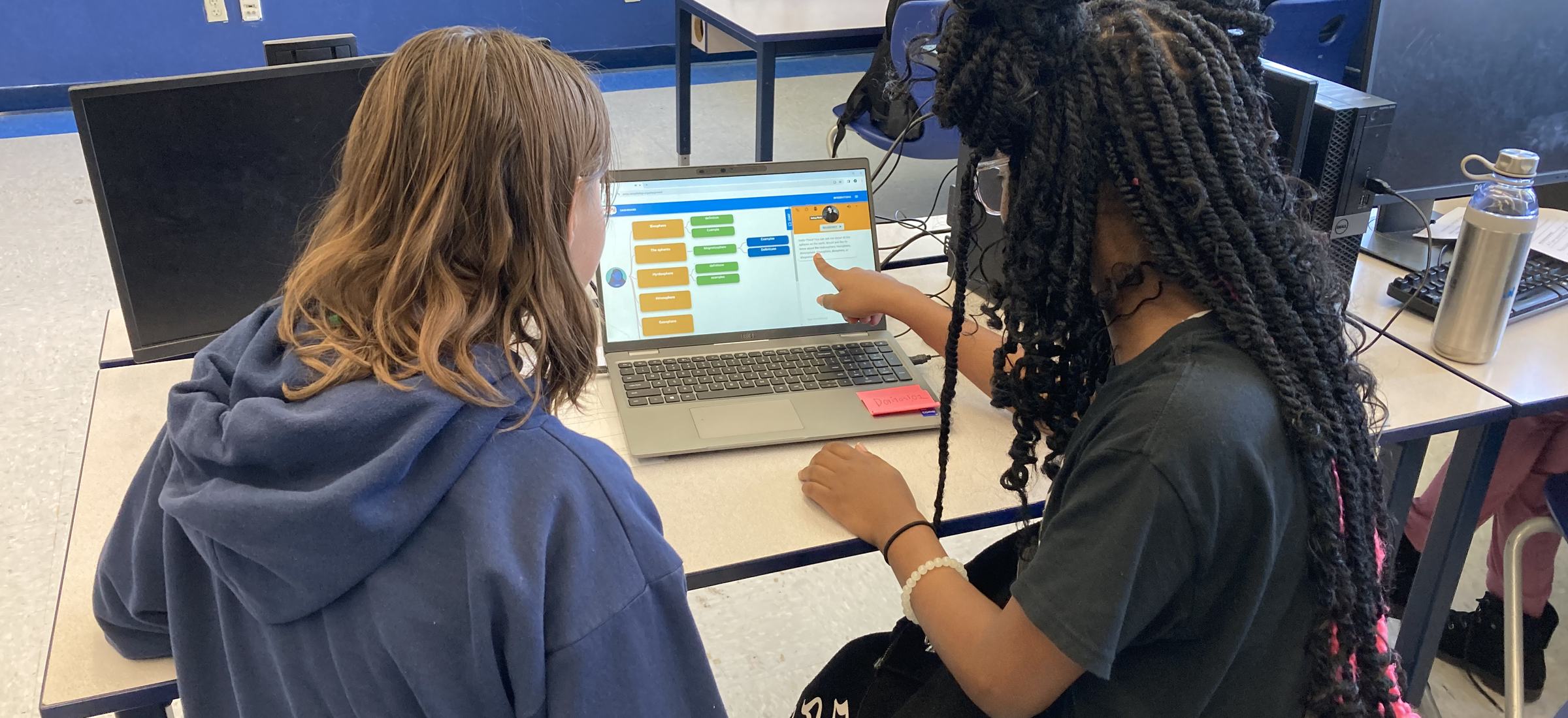 Children designing AI
