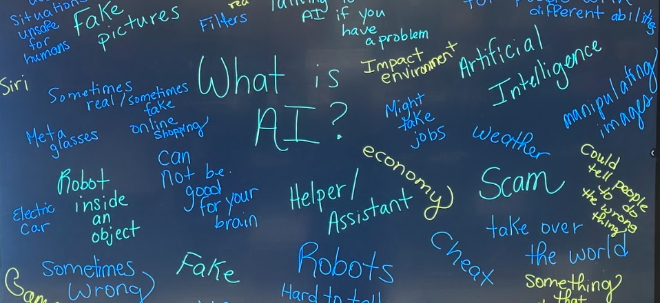 Teachers shaping AI for learning